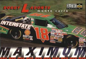 1997 Collector's Choice #68 Bobby Labonte's Car Front