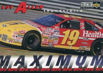 1997 Collector's Choice #69 Loy Allen's Car Front