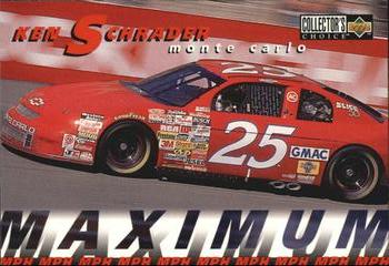 1997 Collector's Choice #75 Ken Schrader's Car Front