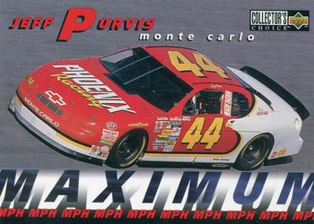 1997 Collector's Choice #79 Jeff Purvis's Car Front