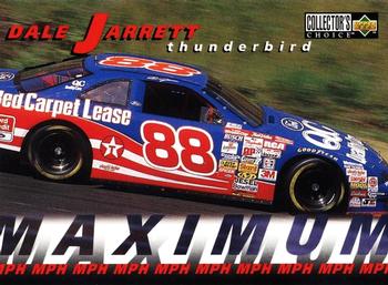 1997 Collector's Choice #86 Dale Jarrett's Car Front