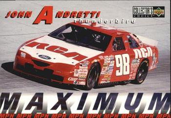1997 Collector's Choice #87 John Andretti's Car Front