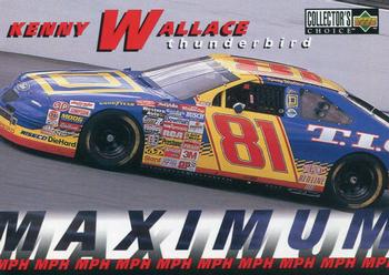 1997 Collector's Choice #88 Kenny Wallace's Car Front