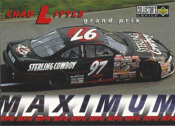 1997 Collector's Choice #91 Chad Little's Car Front
