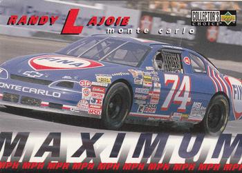 1997 Collector's Choice #94 Randy LaJoie's Car Front