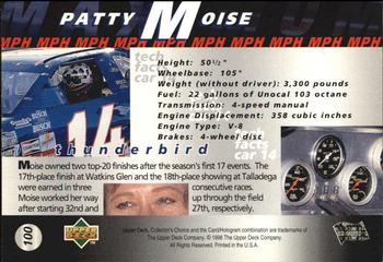 1997 Collector's Choice #100 Patty Moise's Car Back