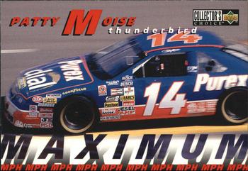1997 Collector's Choice #100 Patty Moise's Car Front