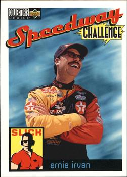 1997 Collector's Choice #110 Ernie Irvan Front