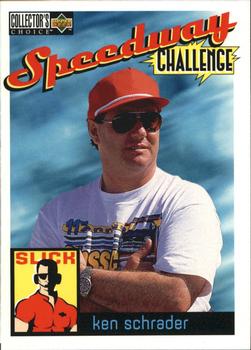 1997 Collector's Choice #112 Ken Schrader Front