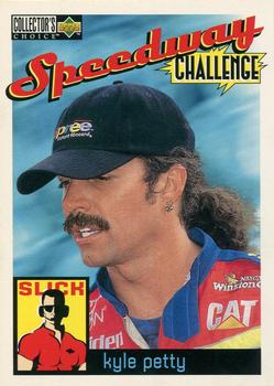 1997 Collector's Choice #114 Kyle Petty Front