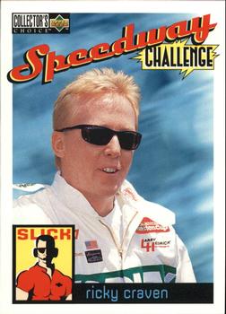 1997 Collector's Choice #115 Ricky Craven Front