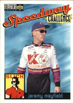 1997 Collector's Choice #118 Jeremy Mayfield Front