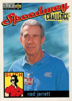 1997 Collector's Choice #124 Ned Jarrett Front