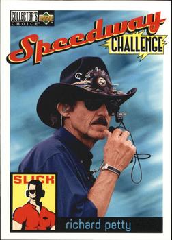 1997 Collector's Choice #126 Richard Petty Front