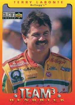 1997 Collector's Choice #130 Terry Labonte Front