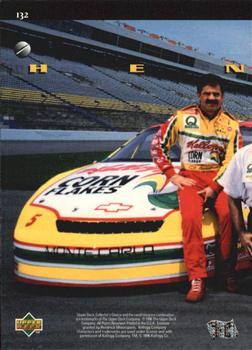 1997 Collector's Choice #132 Terry Labonte's Car Back
