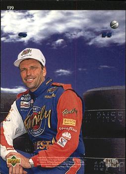 1997 Collector's Choice #139 Ted Musgrave Back