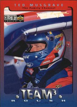 1997 Collector's Choice #139 Ted Musgrave Front