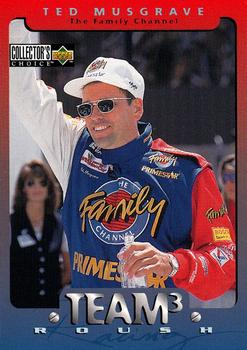1997 Collector's Choice #140 Ted Musgrave Front