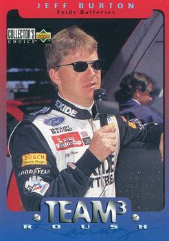 1997 Collector's Choice #142 Jeff Burton Front