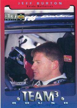 1997 Collector's Choice #143 Jeff Burton Front
