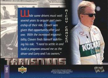 1997 Collector's Choice #146 Ricky Craven Back