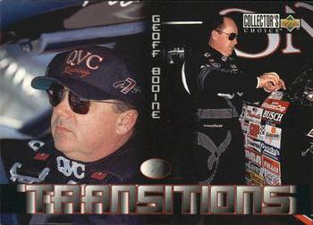 1997 Collector's Choice #152 Geoff Bodine Front