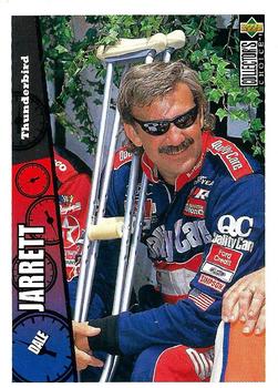 1997 Collector's Choice #36 Dale Jarrett Front