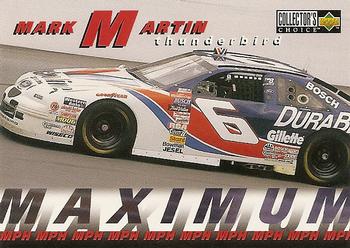 1997 Collector's Choice #56 Mark Martin's Car Front
