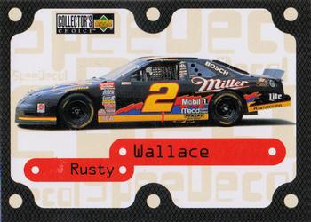 1997 Collector's Choice - Speedecals #S3 Rusty Wallace's Car Front