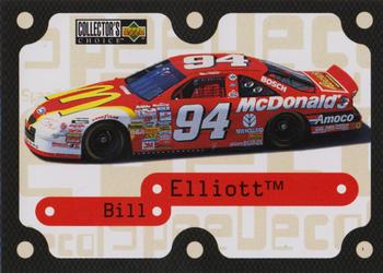 1997 Collector's Choice - Speedecals #S5 Bill Elliott's Car Front