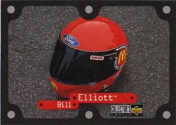 1997 Collector's Choice - Speedecals #S6 Bill Elliott's Helmet Front