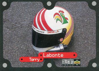 1997 Collector's Choice - Speedecals #S10 Terry Labonte's Helmet Front