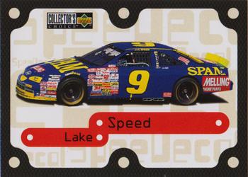 1997 Collector's Choice - Speedecals #S17 Lake Speed's Car Front
