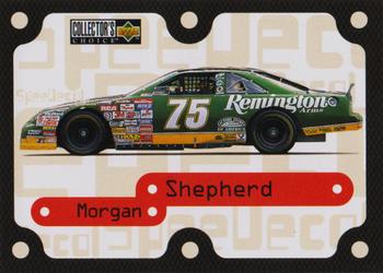 1997 Collector's Choice - Speedecals #S18 Morgan Shepherd's Car Front