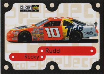 1997 Collector's Choice - Speedecals #S19 Ricky Rudd's Car Front
