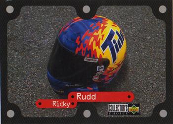 1997 Collector's Choice - Speedecals #S20 Ricky Rudd's Helmet Front