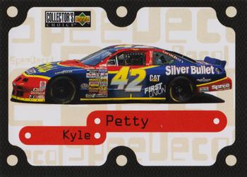 1997 Collector's Choice - Speedecals #S21 Kyle Petty's Car Front