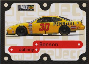 1997 Collector's Choice - Speedecals #S23 Johnny Benson's Car Front