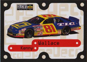 1997 Collector's Choice - Speedecals #S26 Kenny Wallace's Car Front