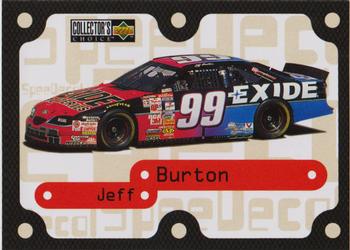 1997 Collector's Choice - Speedecals #S27 Jeff Burton's Car Front