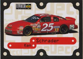 1997 Collector's Choice - Speedecals #S29 Ken Schrader's Car Front