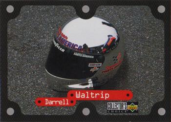 1997 Collector's Choice - Speedecals #S34 Darrell Waltrip's Helmet Front