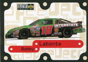 1997 Collector's Choice - Speedecals #S35 Bobby Labonte's Car Front
