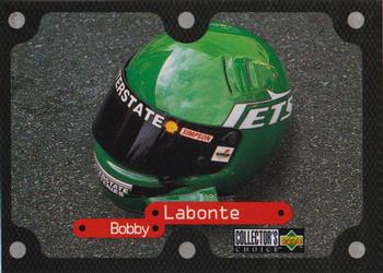 1997 Collector's Choice - Speedecals #S36 Bobby Labonte's Helmet Front