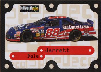 1997 Collector's Choice - Speedecals #S37 Dale Jarrett's Car Front