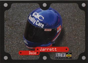 1997 Collector's Choice - Speedecals #S38 Dale Jarrett's Helmet Front