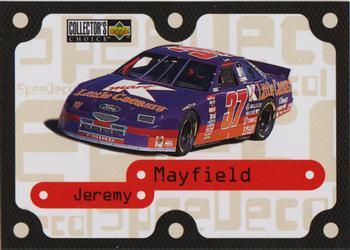 1997 Collector's Choice - Speedecals #S39 Jeremy Mayfield's Car Front