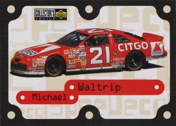 1997 Collector's Choice - Speedecals #S41 Michael Waltrip's Car Front