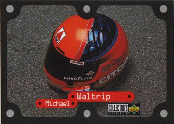 1997 Collector's Choice - Speedecals #S42 Michael Waltrip's Helmet Front